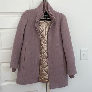 J crew Italian wool stadium cloth coat